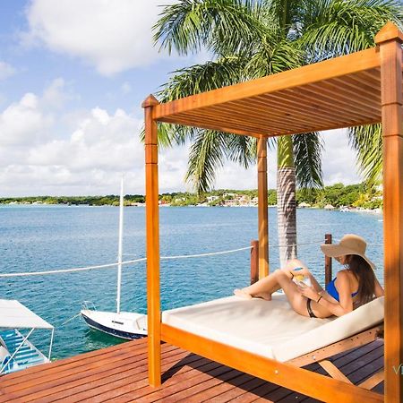 Hotel Villa Esmeralda Bacalar Bagian luar foto