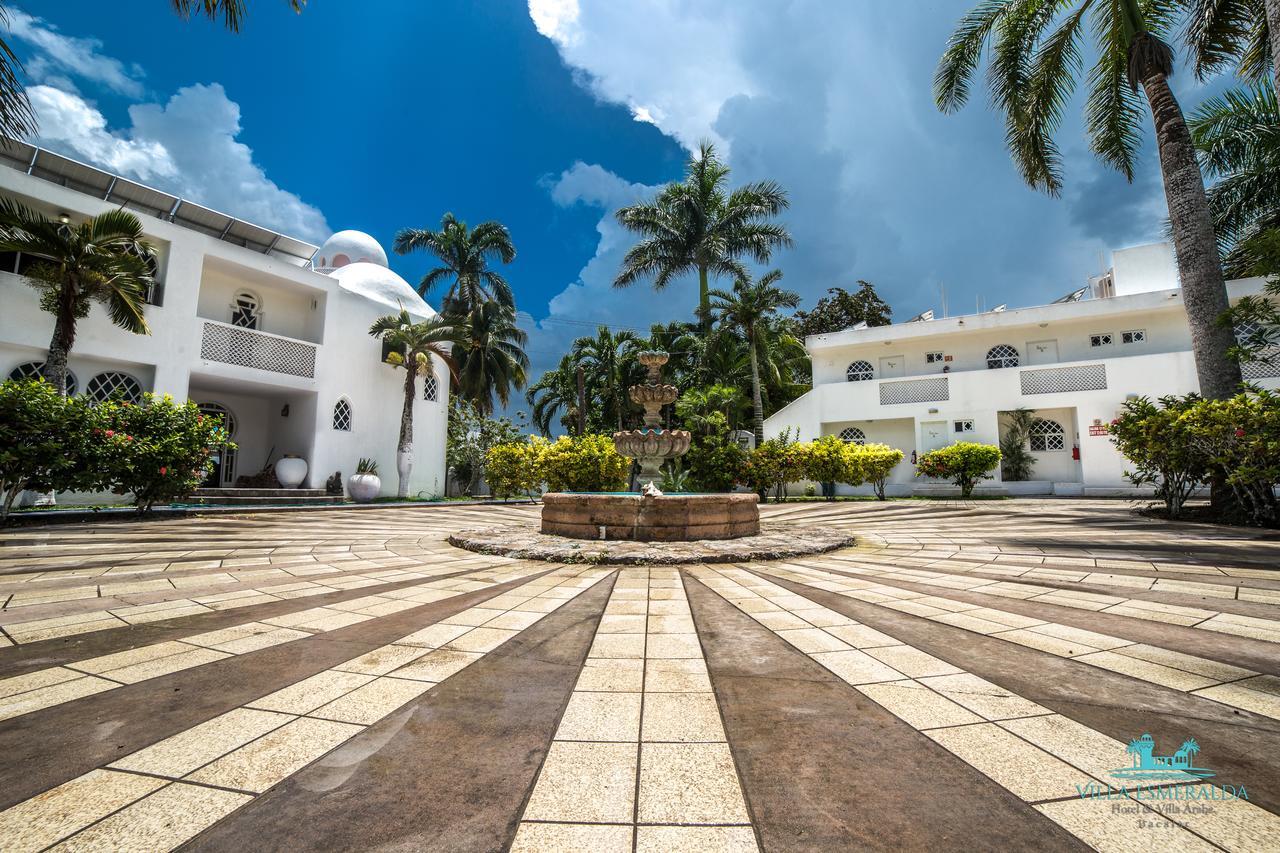 Hotel Villa Esmeralda Bacalar Bagian luar foto