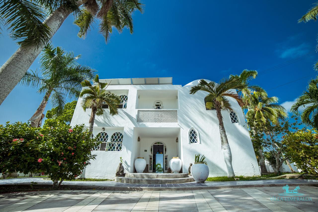 Hotel Villa Esmeralda Bacalar Bagian luar foto