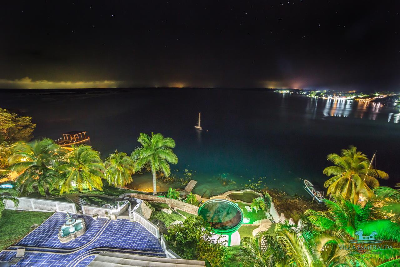 Hotel Villa Esmeralda Bacalar Bagian luar foto