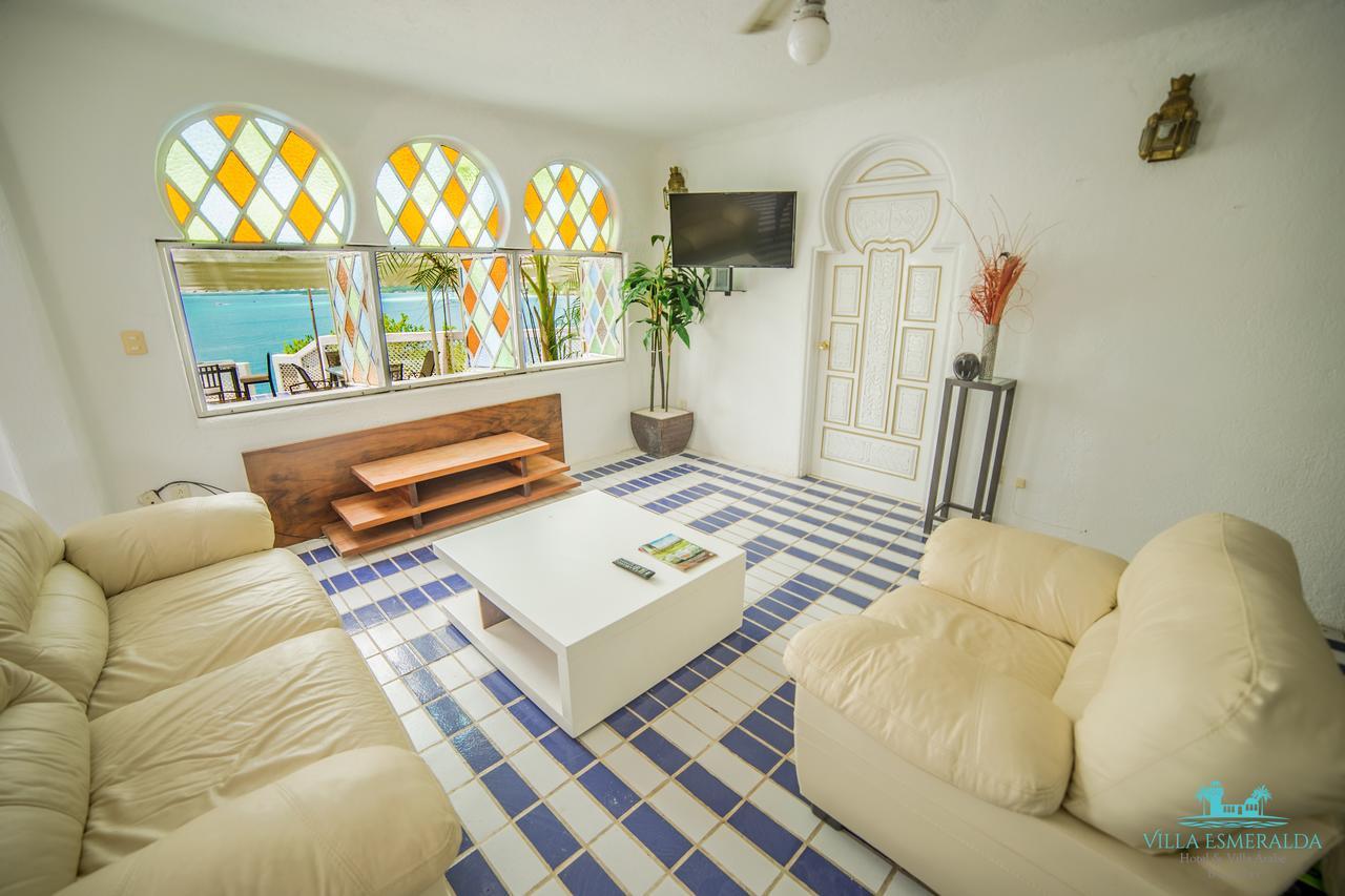 Hotel Villa Esmeralda Bacalar Bagian luar foto