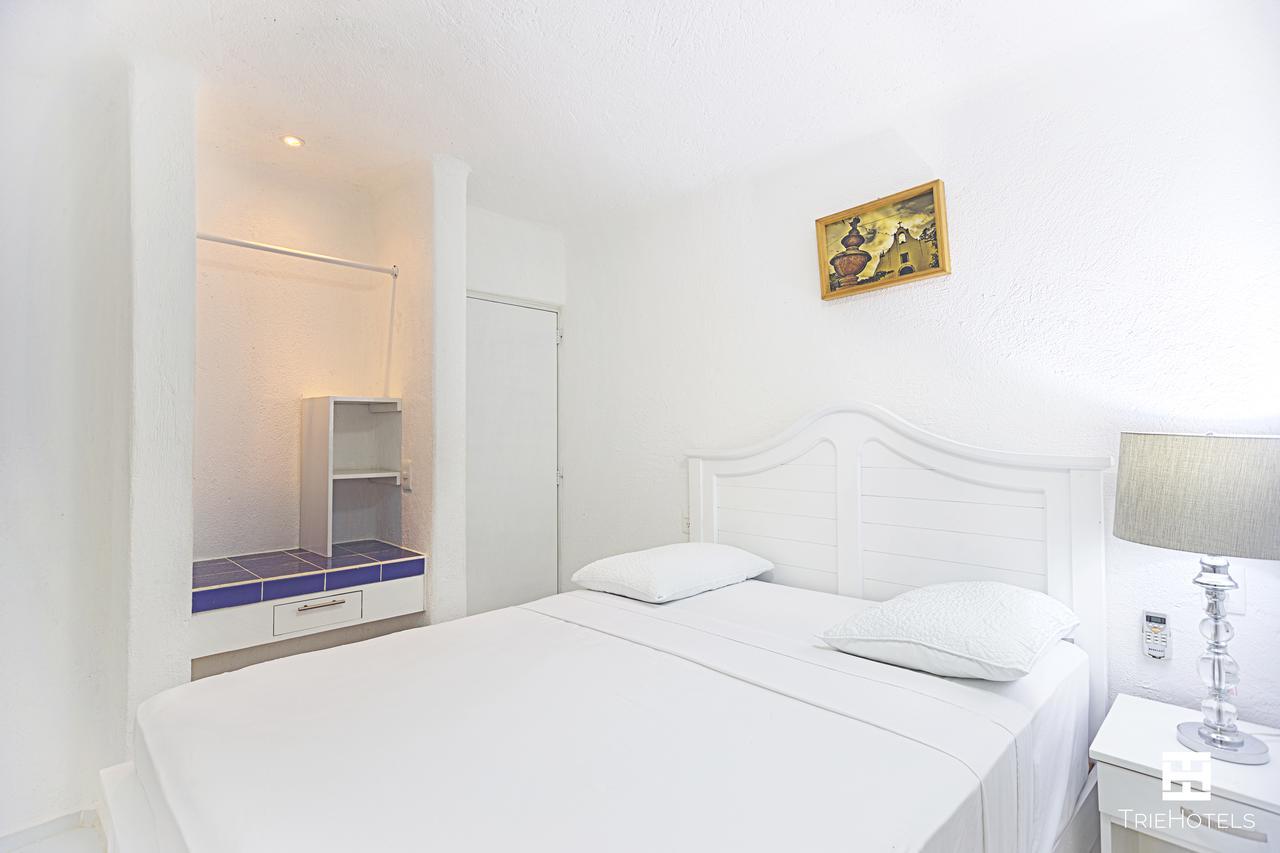Hotel Villa Esmeralda Bacalar Bagian luar foto