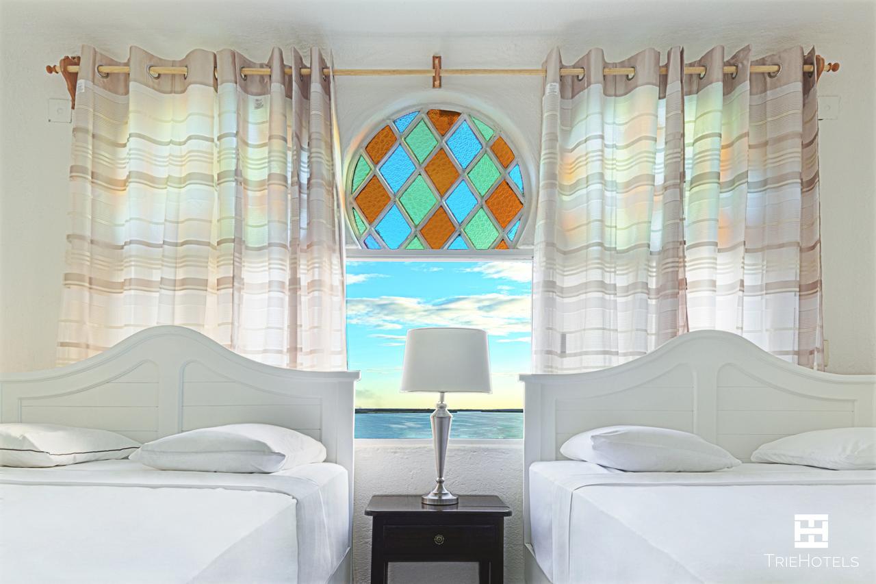 Hotel Villa Esmeralda Bacalar Bagian luar foto