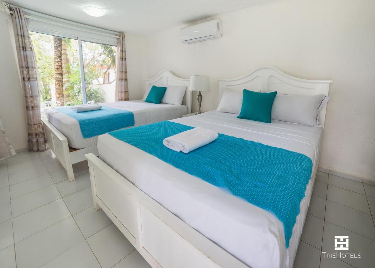 Hotel Villa Esmeralda Bacalar Bagian luar foto