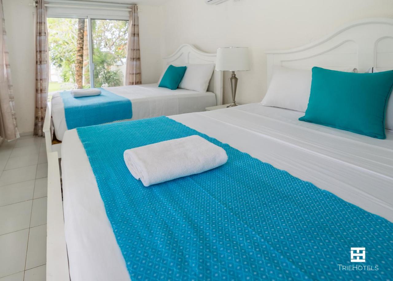 Hotel Villa Esmeralda Bacalar Bagian luar foto