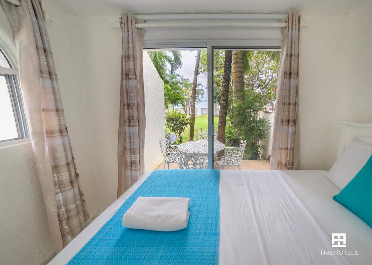 Hotel Villa Esmeralda Bacalar Bagian luar foto