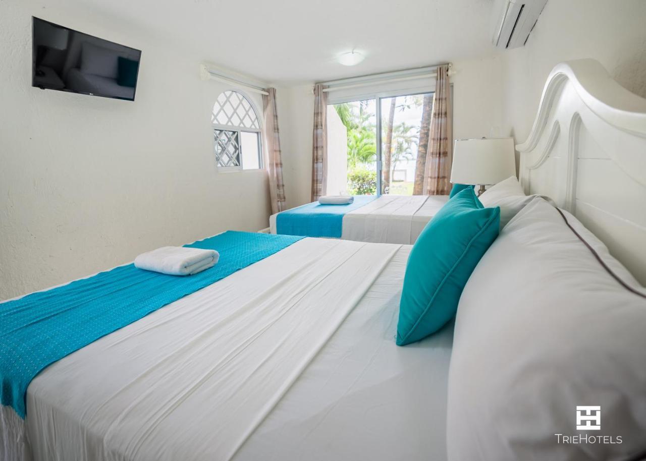 Hotel Villa Esmeralda Bacalar Bagian luar foto