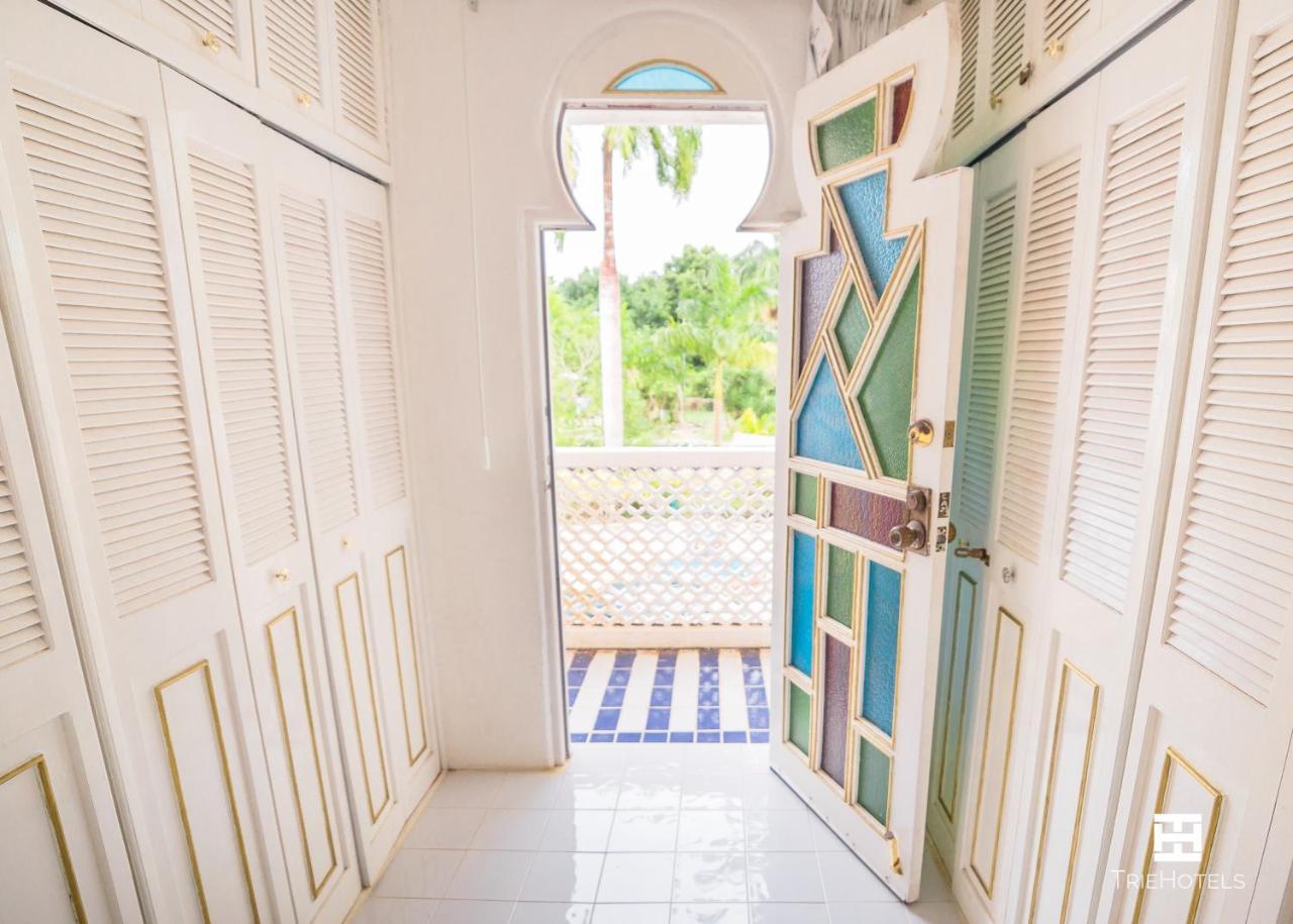 Hotel Villa Esmeralda Bacalar Bagian luar foto