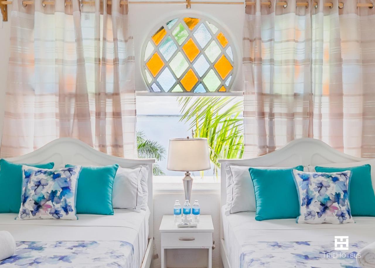 Hotel Villa Esmeralda Bacalar Bagian luar foto